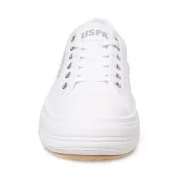 U.s. Polo Assn. Cleme 2Fx Günlük Sneaker Beyaz Kadın Ayakkabı - 3