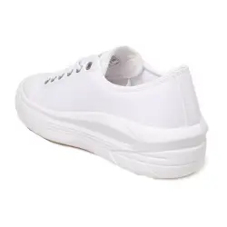 U.s. Polo Assn. Cleme 2Fx Günlük Sneaker Beyaz Kadın Ayakkabı - 4