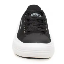 U.s. Polo Assn. Cleme 2Fx Günlük Sneaker Siyah Kadın Ayakkabı - 3