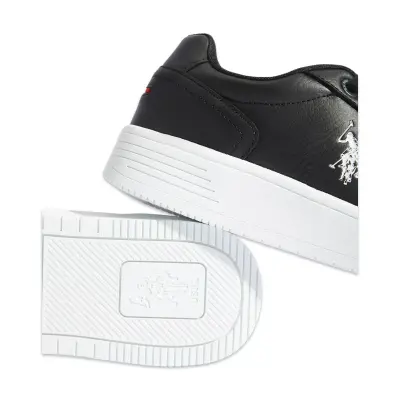 U.s. Polo Assn. Coster Günlük Sneakers Siyah Erkek Spor Ayakkabı - 5