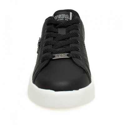 U.s. Polo Assn. Exxy-Z Casual Günlük Siyah Kadın Spor Ayakkabı - 3