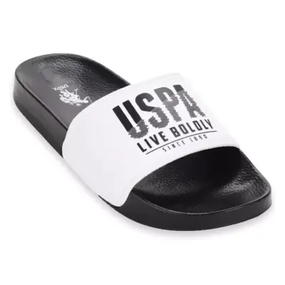U.s. Polo Assn. Gusty Beyaz Erkek Terlik - 1