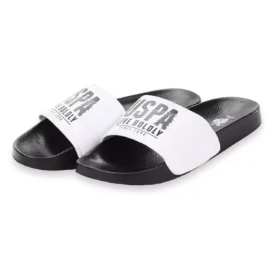 U.s. Polo Assn. Gusty Beyaz Erkek Terlik - 4