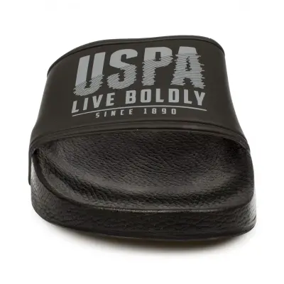 U.s. Polo Assn. Gusty Siyah Erkek Terlik - 3
