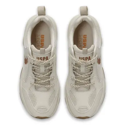 U.s. Polo Assn. Maybe-Z Günlük Bej Kadın Spor Ayakkabı - 3