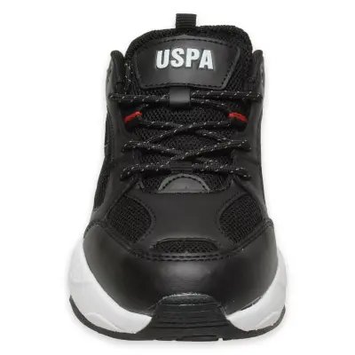 U.s. Polo Assn. Maybe-Z Günlük Siyah Kadın Spor Ayakkabı - 3