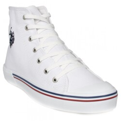 U.s. Polo Assn. Penelopehigh Z Sneaker Beyaz Kadın Spor Ayakkabı - 1