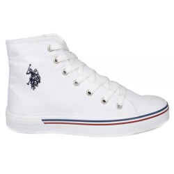 U.s. Polo Assn. Penelopehigh Z Sneaker Beyaz Kadın Spor Ayakkabı - 2