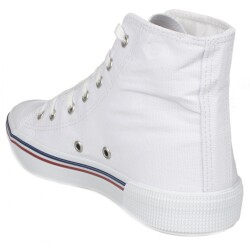 U.s. Polo Assn. Penelopehigh Z Sneaker Beyaz Kadın Spor Ayakkabı - 4