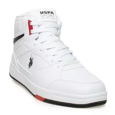 U.s. Polo Assn. Presto Hi 3Pr Sneaker Beyaz Erkek Spor Ayakkabı - 1