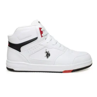 U.s. Polo Assn. Presto Hi 3Pr Sneaker Beyaz Erkek Spor Ayakkabı - 2