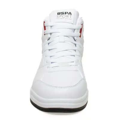 U.s. Polo Assn. Presto Hi 3Pr Sneaker Beyaz Erkek Spor Ayakkabı - 3
