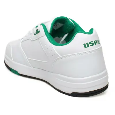 U.s. Polo Assn. Presto-M 3W 3Pr Sneaker Beyaz Erkek Spor Ayakkabı - 4