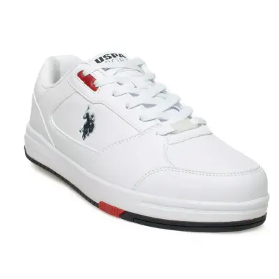 U.s. Polo Assn. Presto-M 3W 3Pr Sneaker Beyaz Erkek Spor Ayakkabı - 1