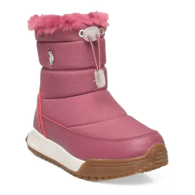 U.s. Polo Assn. Rainy-F 3W Jr 3Pr Pembe Çocuk Bot - 1