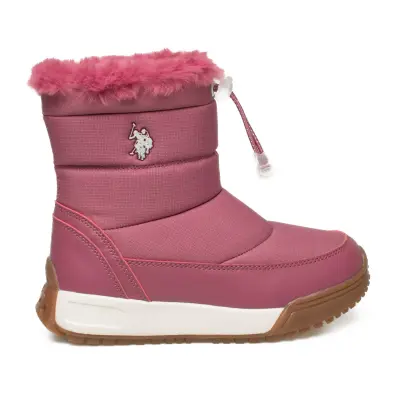 U.s. Polo Assn. Rainy-F 3W Jr 3Pr Pembe Çocuk Bot - 2