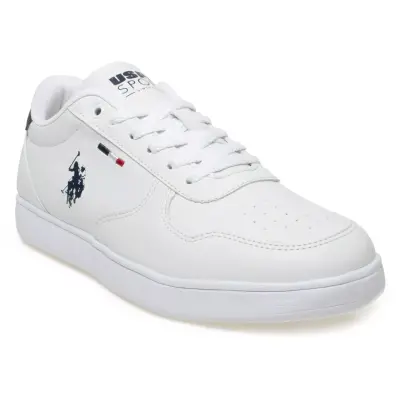 Us Polo Assn Thunder Günlük Sneakers Beyaz Kadın Spor Ayakkabı - 1