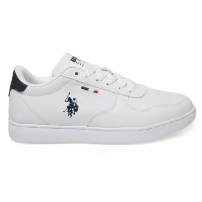 Us Polo Assn Thunder Günlük Sneakers Beyaz Kadın Spor Ayakkabı - U.S. Polo Assn. (1)