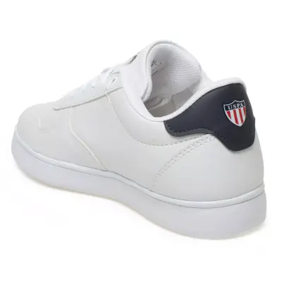 Us Polo Assn Thunder Günlük Sneakers Beyaz Kadın Spor Ayakkabı - 4