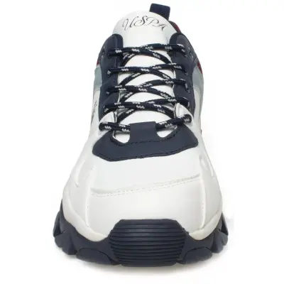 U.s. Polo Assn. .Tracky-Z Günlük Beyaz Kadın Spor Ayakkabı - 3