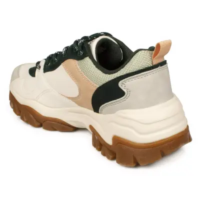 U.s. Polo Assn. .Tracky-Z Günlük Beyaz Kadın Spor Ayakkabı - 4