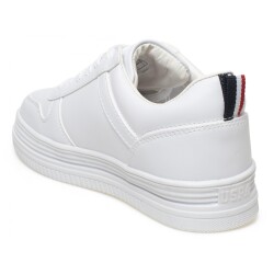 U.s Polo Suri-Z Günlük Sneakers Beyaz Kadın Spor Ayakkabı - 4
