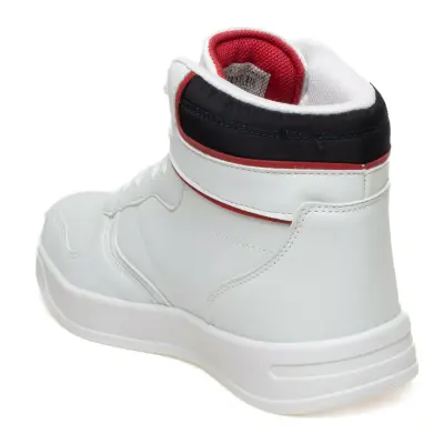 U.s.polo Assn Andrei-M Sneaker Hi Beyaz Erkek Spor Ayakkabı - 4