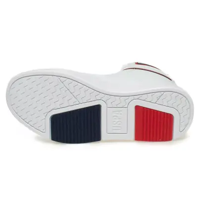 U.s.polo Assn Andrei-M Sneaker Hi Beyaz Erkek Spor Ayakkabı - 5