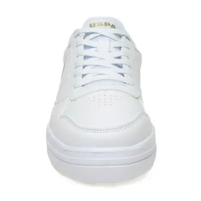 U.spolo Ellis Günlük Sneakers Beyaz Kadın Spor Ayakkabı - 3