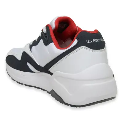U.spolo Husky-M 4Fx Beyaz Erkek Spor Ayakkabı - 4