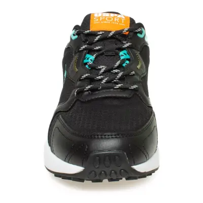 U.spolo Romulus-M Günlük Sneakers Siyah Erkek Spor Ayakkabı - 3