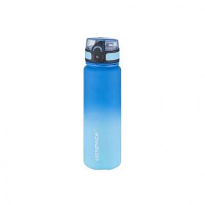 Uzspace 3026 500 Ml Gradient Renk Soft-Touch Tritan Su Matarası Mavi Unisex Suluk & Matara - UZSPACE