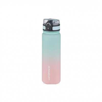 Uzspace 3026 500 Ml Gradient Renk Soft-Touch Tritan Su Matarası Pembe Unisex Suluk & Matar - UZSPACE
