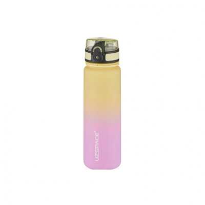 Uzspace 3026 500 Ml Gradient Renk Soft-Touch Tritan Su Matarası Sarı Unisex Suluk & Matara - UZSPACE