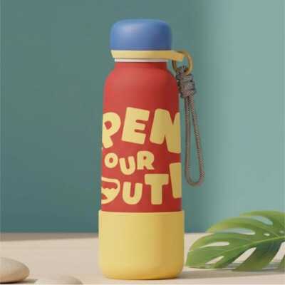 Vagonlife Vgn1105 550 Ml Çelik Termos Kırmızı Unisex Termos Ve Mug - vagonlife (1)