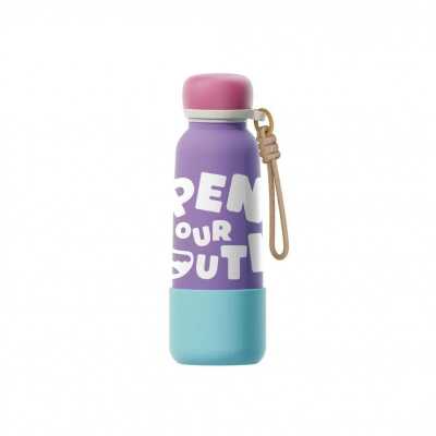 Vagonlife Vgn1105 550 Ml Çelik Termos Mor Unisex Termos Ve Mug - vagonlife