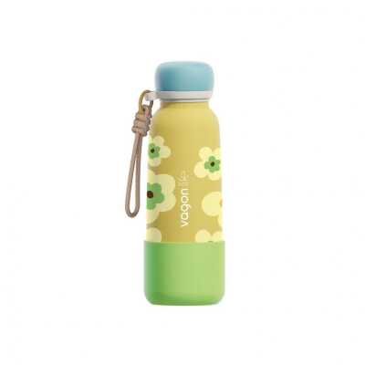 Vagonlife Vgn1105 550 Ml Çelik Termos Sarı Unisex Termos Ve Mug - vagonlife