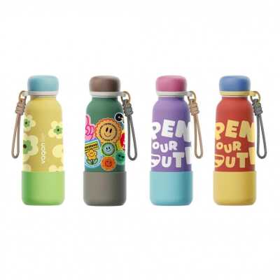 Vagonlife Vgn1105 550 Ml Çelik Termos Sarı Unisex Termos Ve Mug - vagonlife (1)