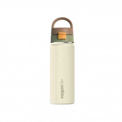 Vagonlife Vgn1110 550 Ml Çelik Termos Bej Unisex Termos Ve Mug - vagonlife