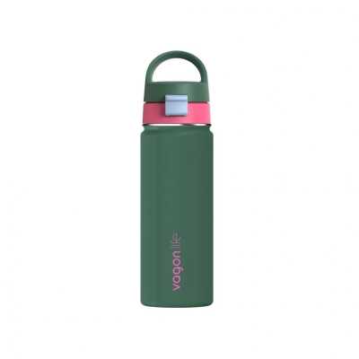 Vagonlife Vgn1110 550 Ml Çelik Termos Yeşil Unisex Termos Ve Mug - vagonlife