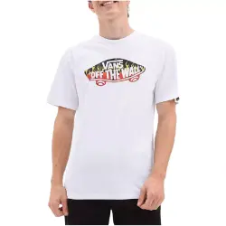 Vans Vn0005H2 Otw Inflamed-B Beyaz Unisex T-Shirt - 1