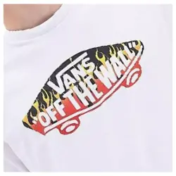 Vans Vn0005H2 Otw Inflamed-B Beyaz Unisex T-Shirt - 2