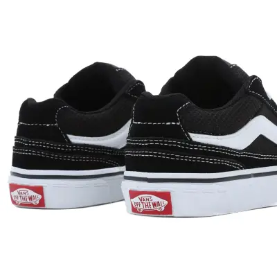 Vans Vn0005W6 Caldrone Sneakers Siyah Unisex Spor Ayakkabı - 4