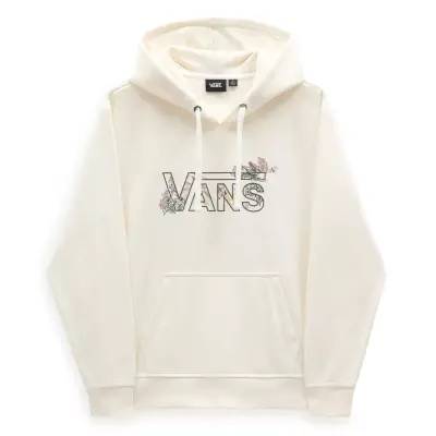 Vans Vn0009V8 The Garden Hoodie-B Sweat Beyaz Unisex Sweatshirt - 1