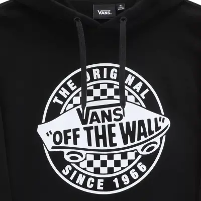 Vans Vn000Aeu Otw Og 66 Hoodie-B Sweat Siyah Erkek Sweatshirt - 1