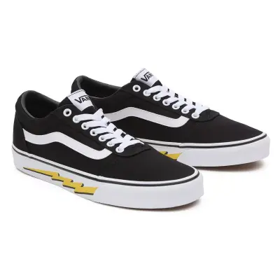 Vans Vn000Cp0 Yt Ward Sneakers Siyah Çocuk Spor Ayakkabı - 1