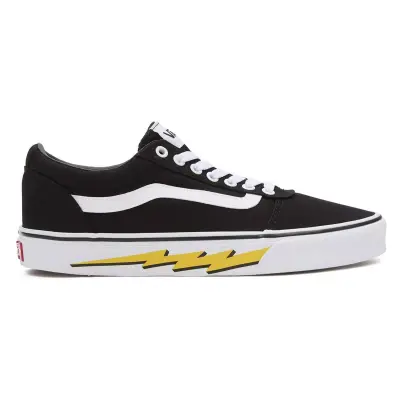 Vans Vn000Cp0 Yt Ward Sneakers Siyah Çocuk Spor Ayakkabı - 2