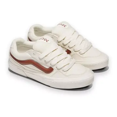 Vans Vn000Csp Caldrone Sneakers Krem Unisex Spor Ayakkabı 