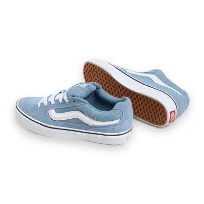 Vans Vn000Csp Caldrone Sneakers Açık Mavi Unisex Spor Ayakkabı - 4