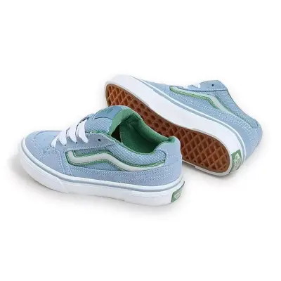 Vans Vn000Ctu-K Caldrone Sneakers Açık Mavi Çocuk Spor Ayakkabı - 4